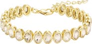 Adornia Oval Bezel Tennis Bracelet