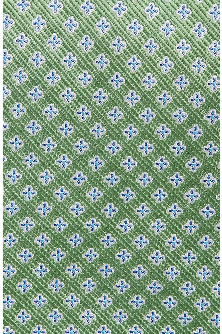 Neat Silk X-Long Tie, Alternate, color, GREEN
