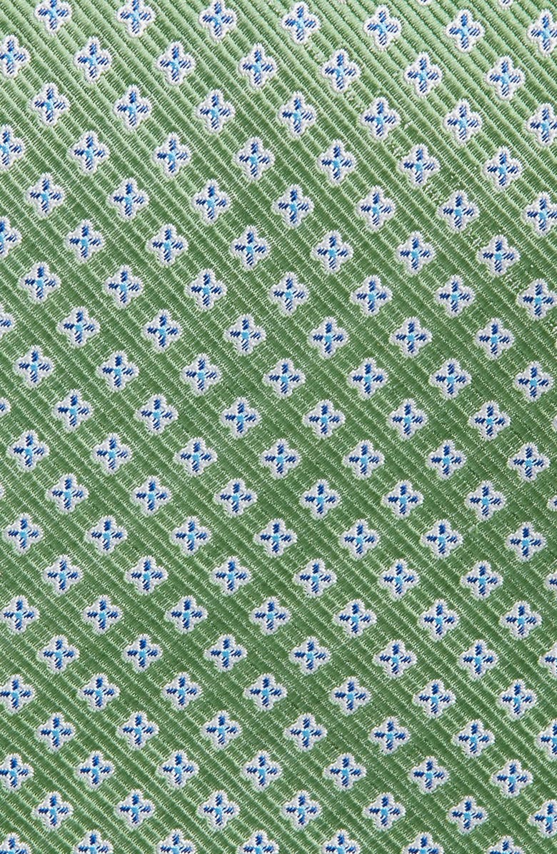 Nordstrom Neat Silk X-Long Tie, Alternate, color,