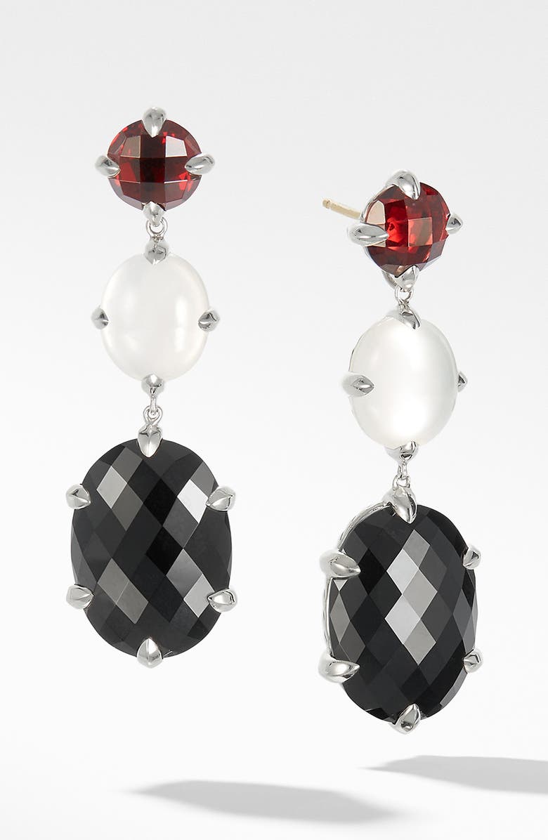 David Yurman Chatelaine<sup>®</sup> Drop Earrings, Main, color, 
