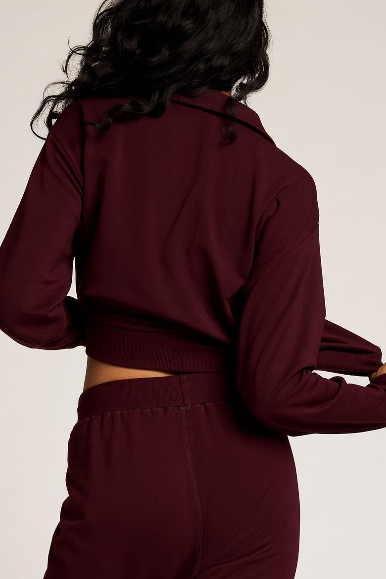 Club pullover, Alternate, color, Garnet