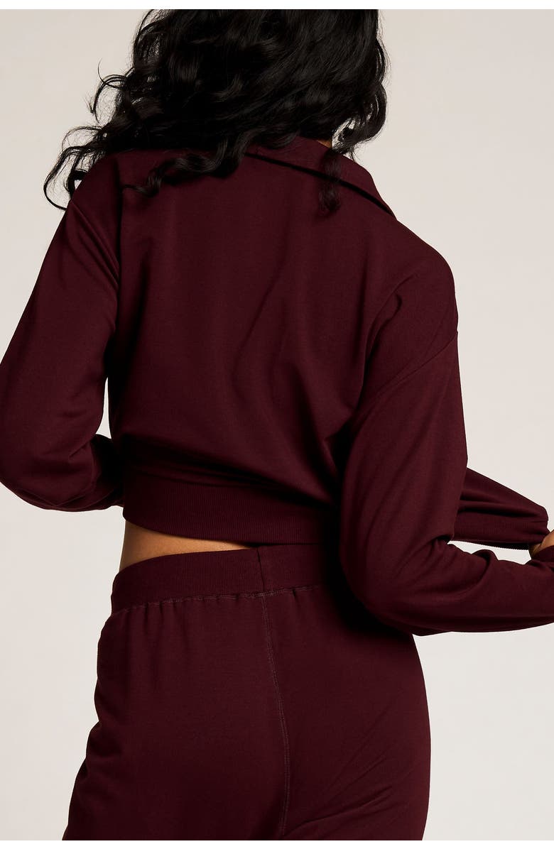 Negative Underwear Club pullover, Alternate, color, Garnet