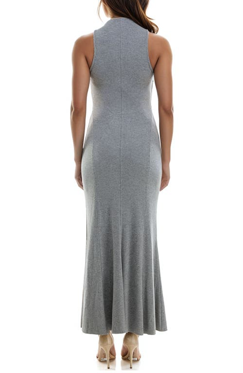 Socialite Funnel Neck Knit Dress