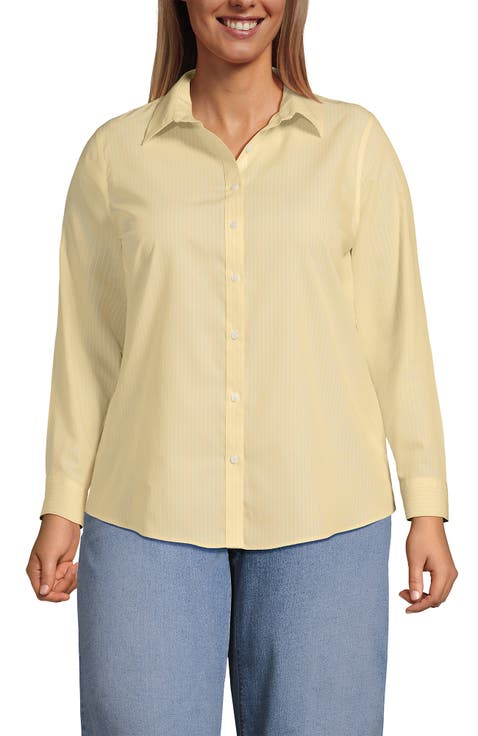 No Iron Supima Cotton Long Sleeve Shirt
