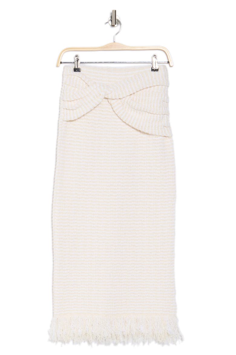 Lucia Skirt, Alternate, color, NATURAL/ WHITE STRIPE