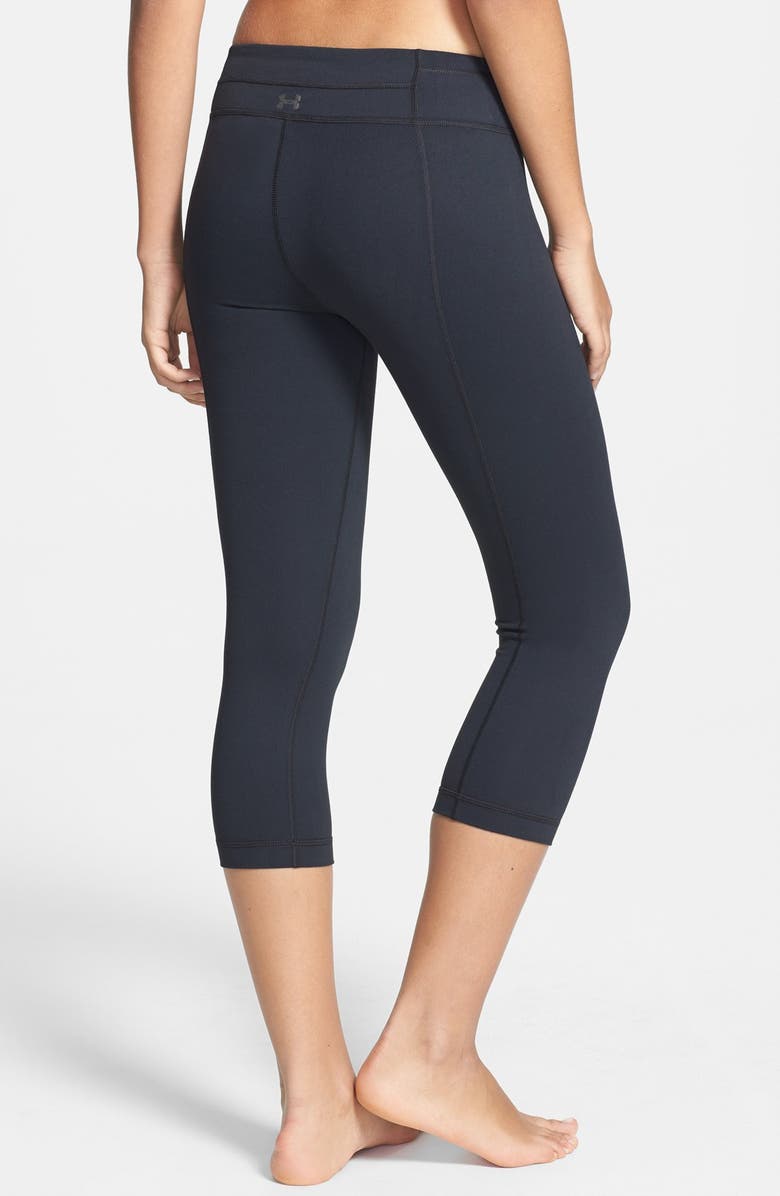Under Armour 'StudioLux' Tight Capris, Alternate, color, 