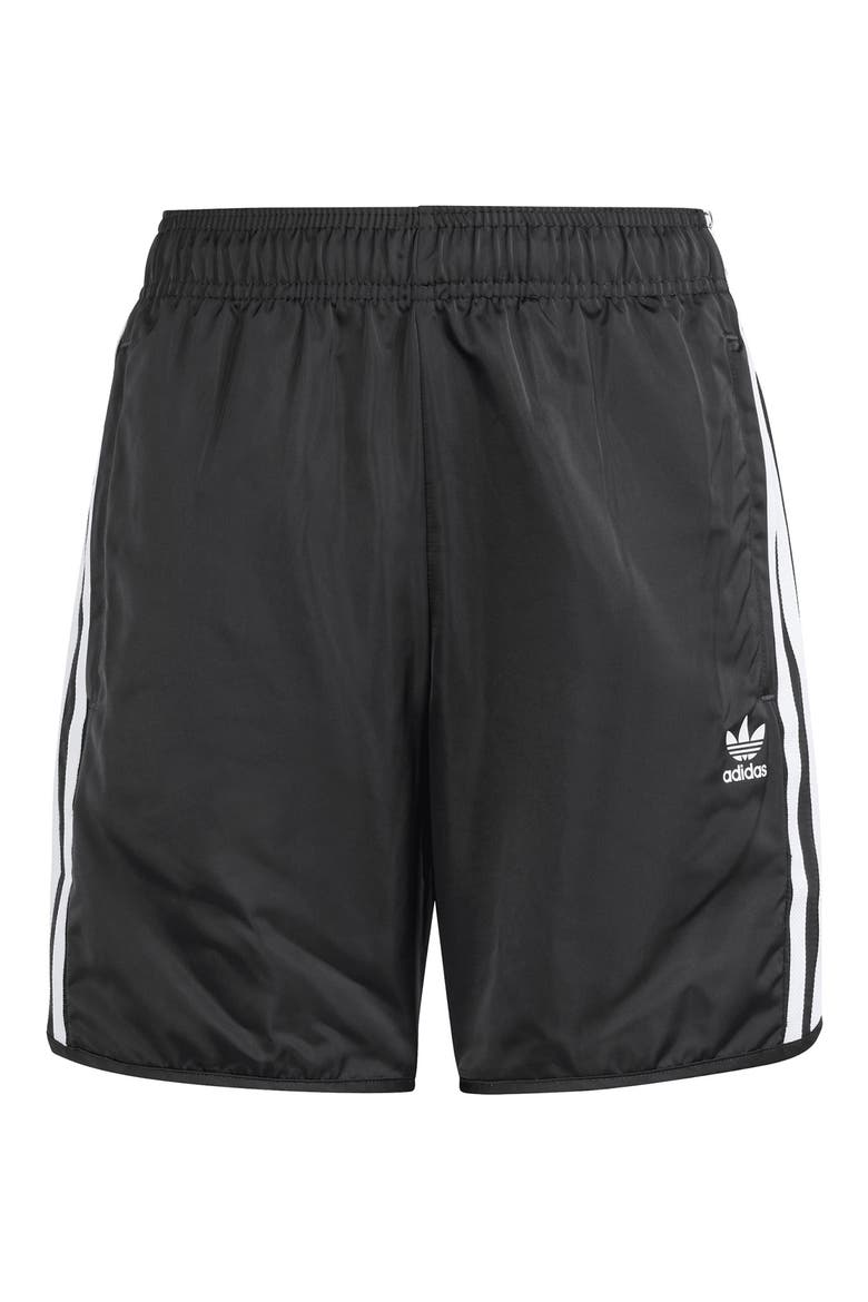 Kids' Recycled Polyester Soccer Shorts, Main, color, BLACK