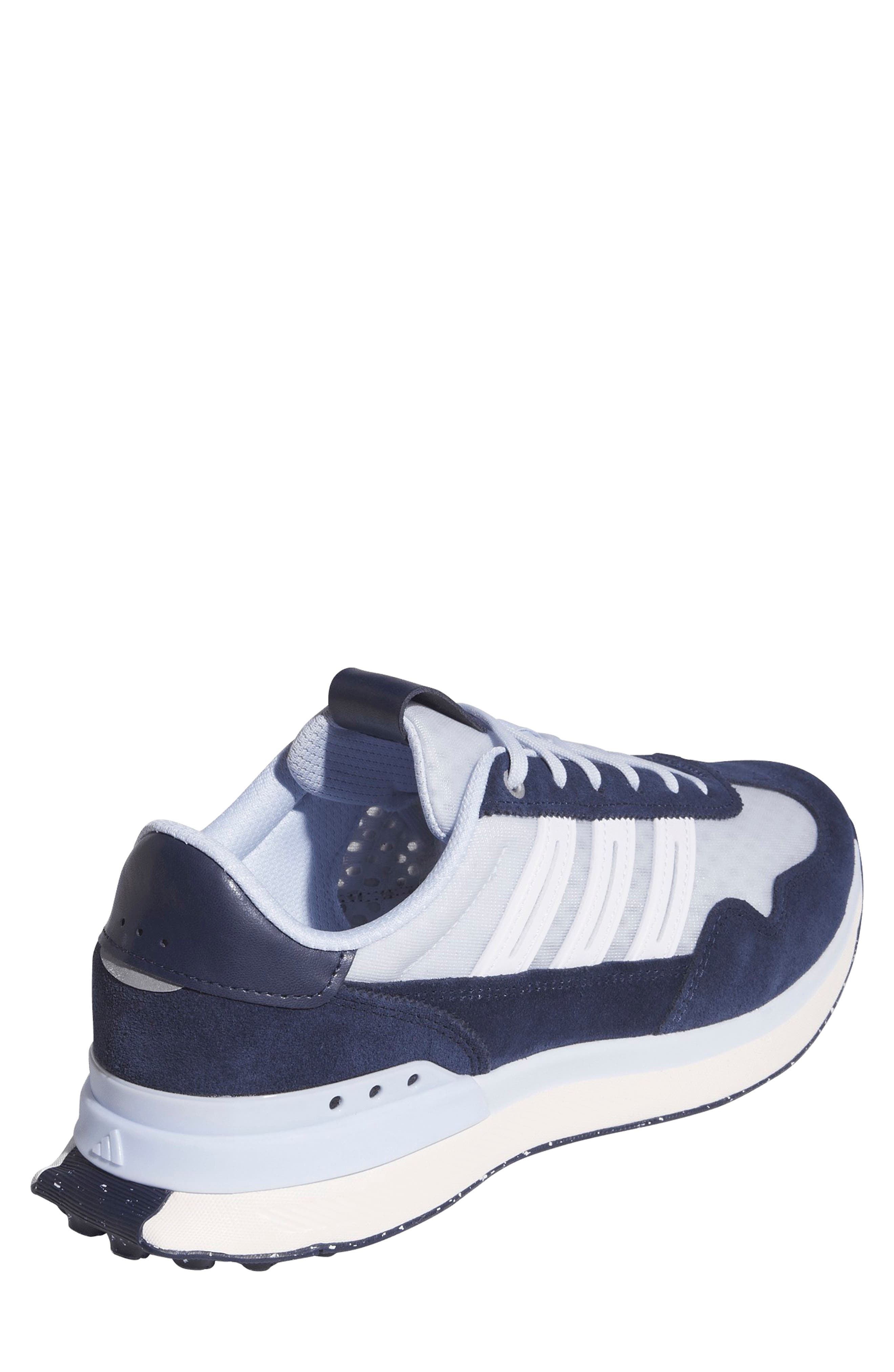 adidas S2G Vent Golf Shoe, Alternate, color, Navy/ White/ Crystal Sky