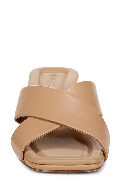 Vince Cecila Crisscross Sandal In Catalina Blush