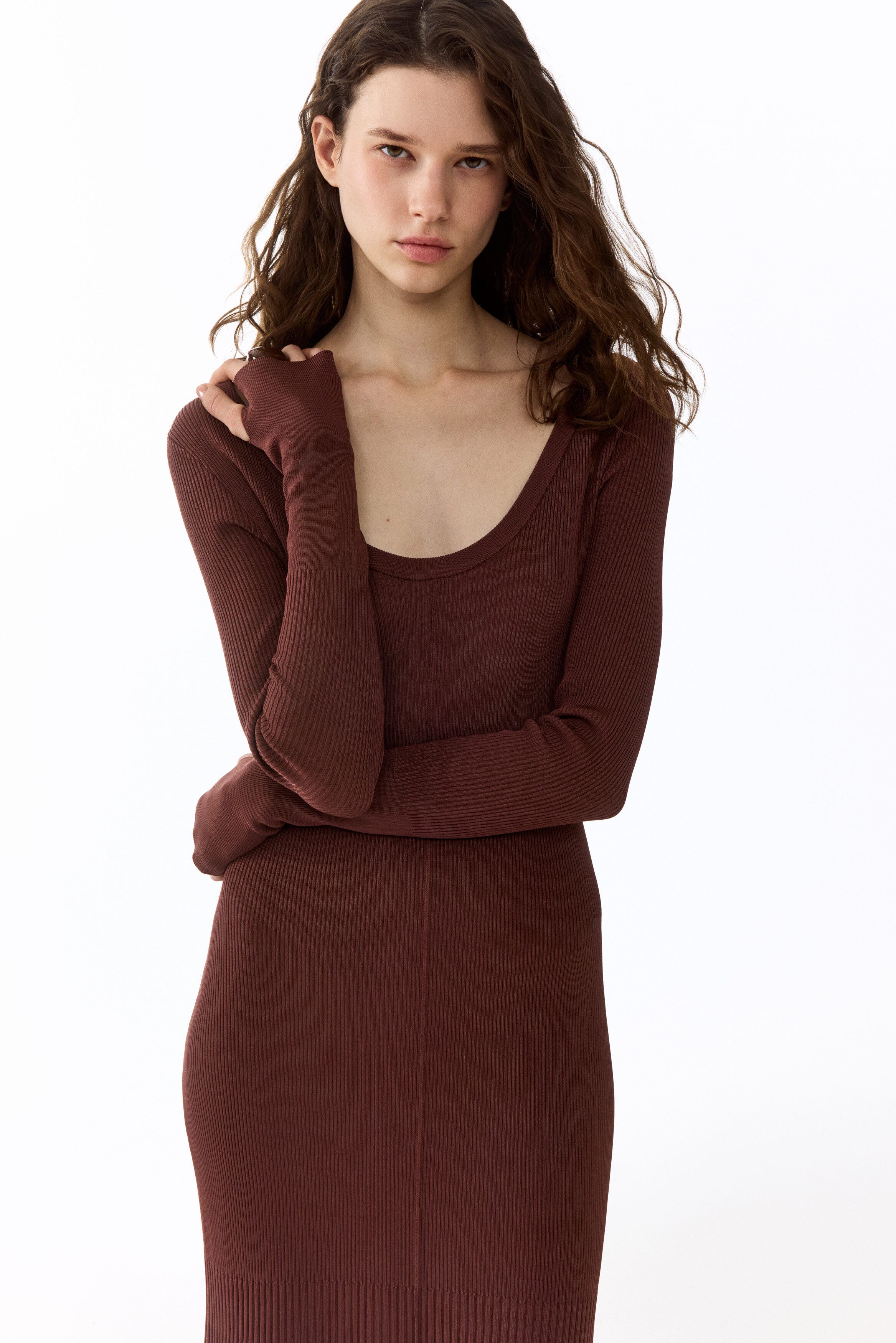 Twist-detail Dress - image 2