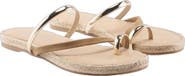 VISCATA Miramar Suede Espadrille Sandal Flats