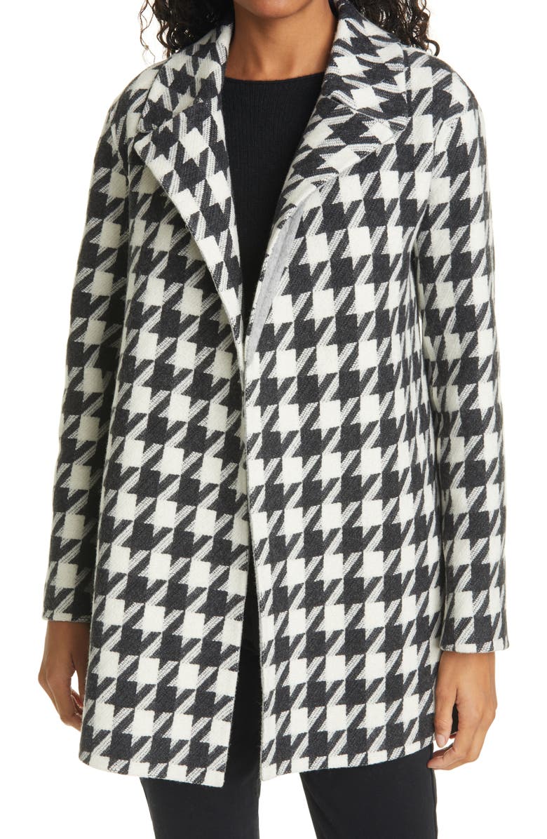 Theory Whist Belted Wool Blend Wrap Jacket, Main, color,