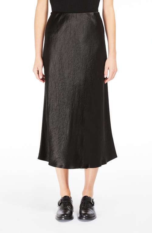 Max Mara Leisure Alessio Skirt in Black 