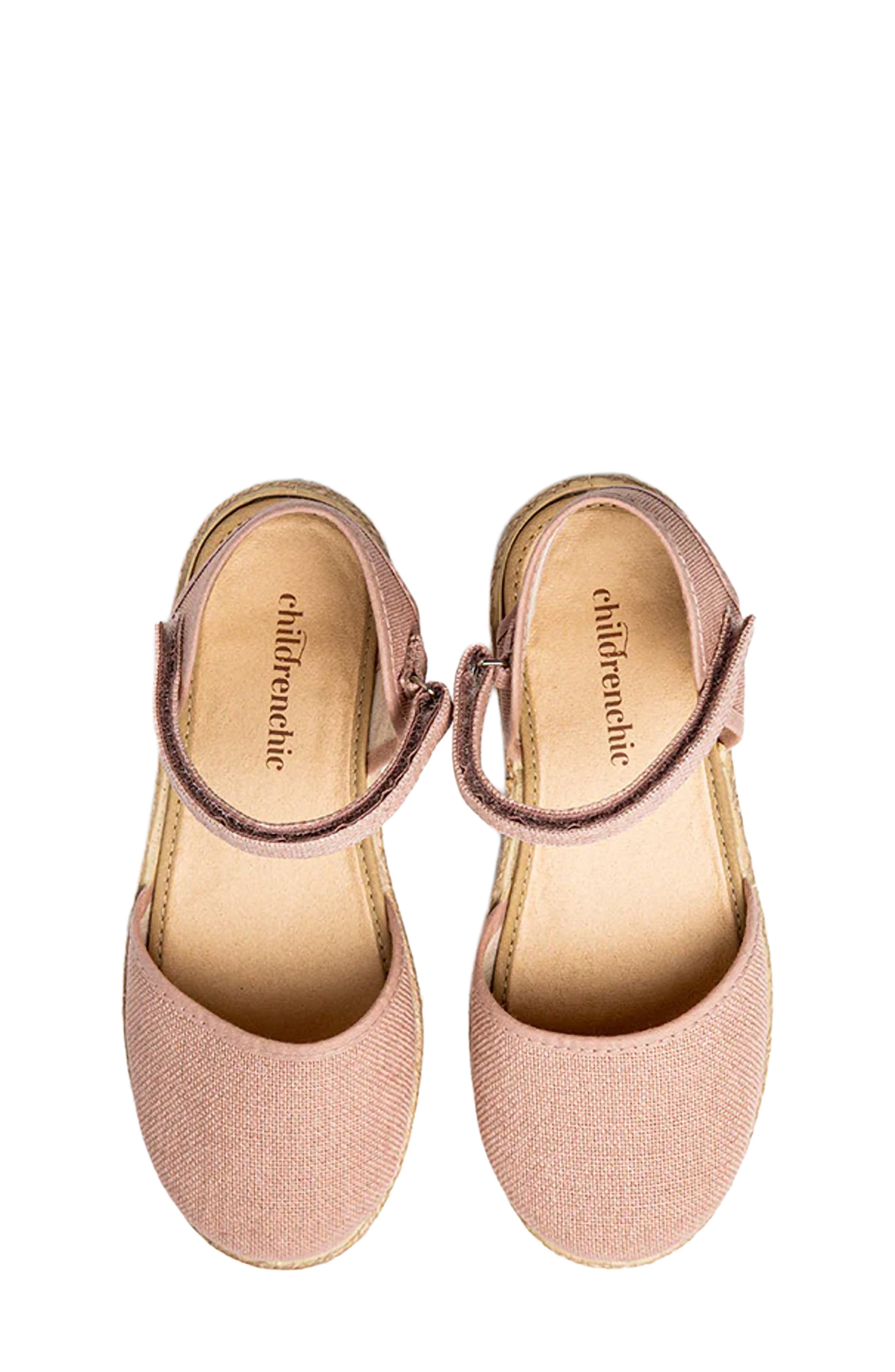 CHILDRENCHIC Kids' Abigail Flat, Alternate, color, Pink