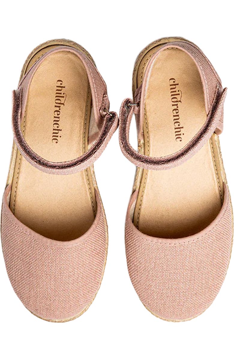 CHILDRENCHIC Kids' Abigail Flat, Alternate, color, Pink