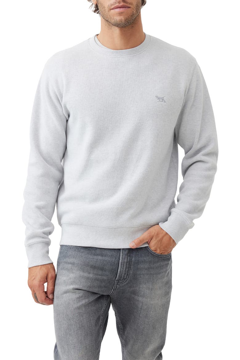 Logo Detail Sweatshirt, Main, color, ICE