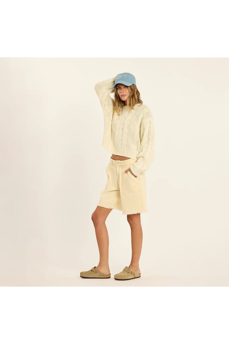 Wandering Sands Crew Sweater - Women's, Alternate, color, Sea Salt