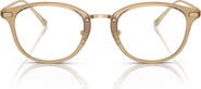 COACH 48mm Phantos Optical Glasses