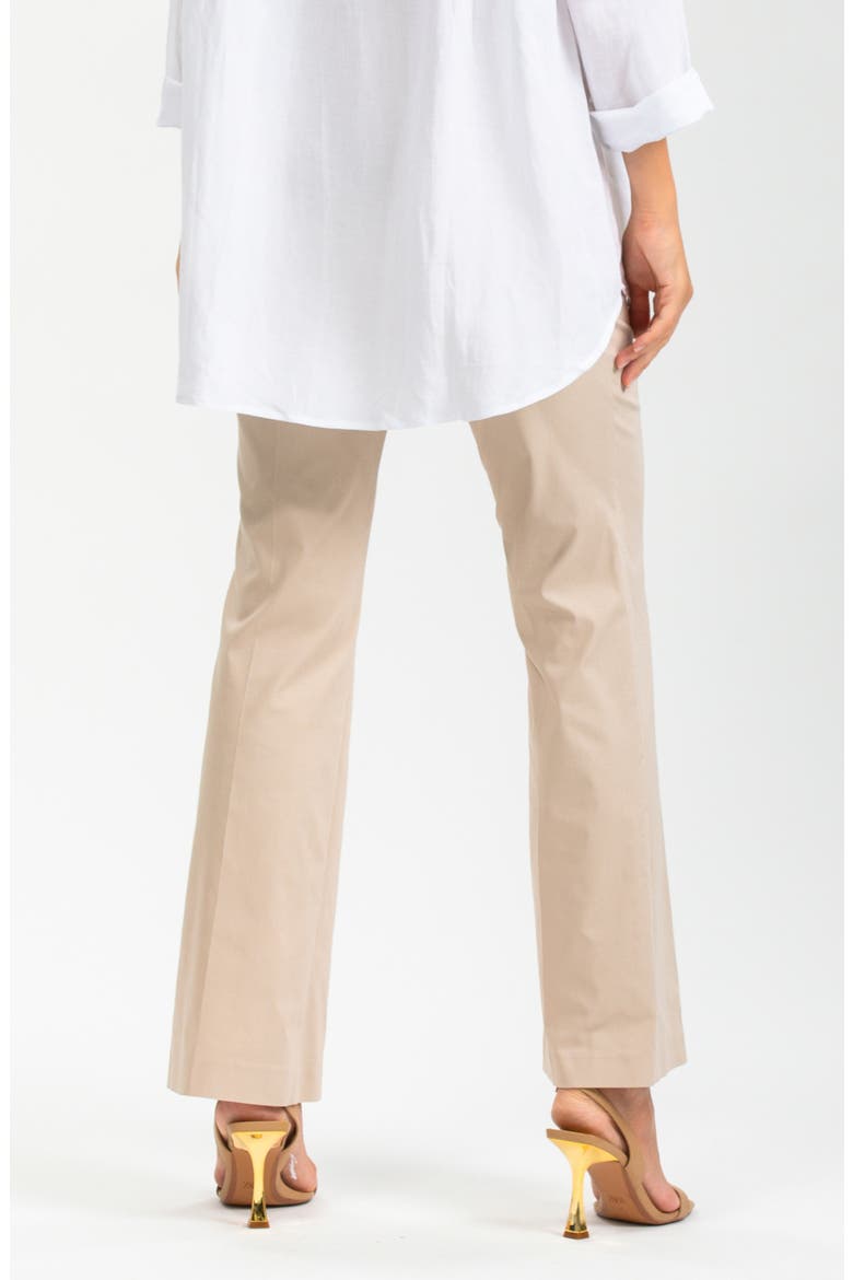 Kevin Flare Maternity Pants, Alternate, color, DESERT