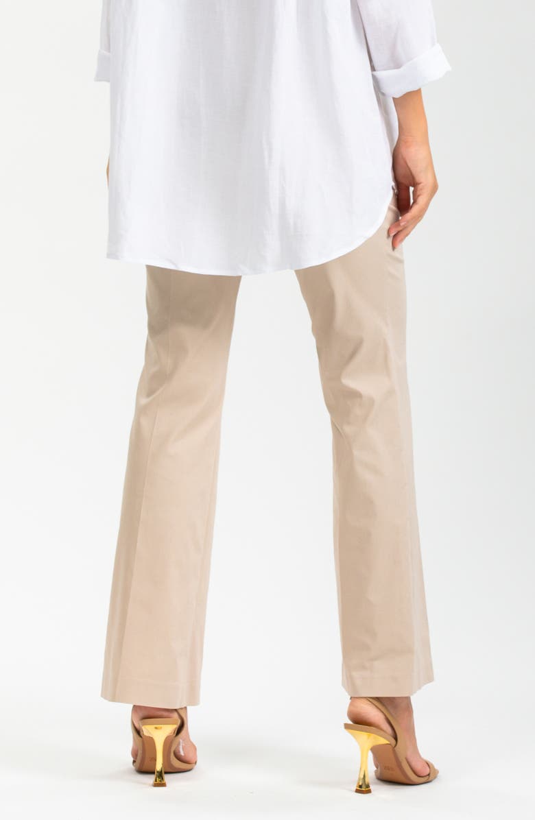 PIETRO BRUNELLI MATERNITY Kevin Flare Maternity Pants, Alternate, color, Desert