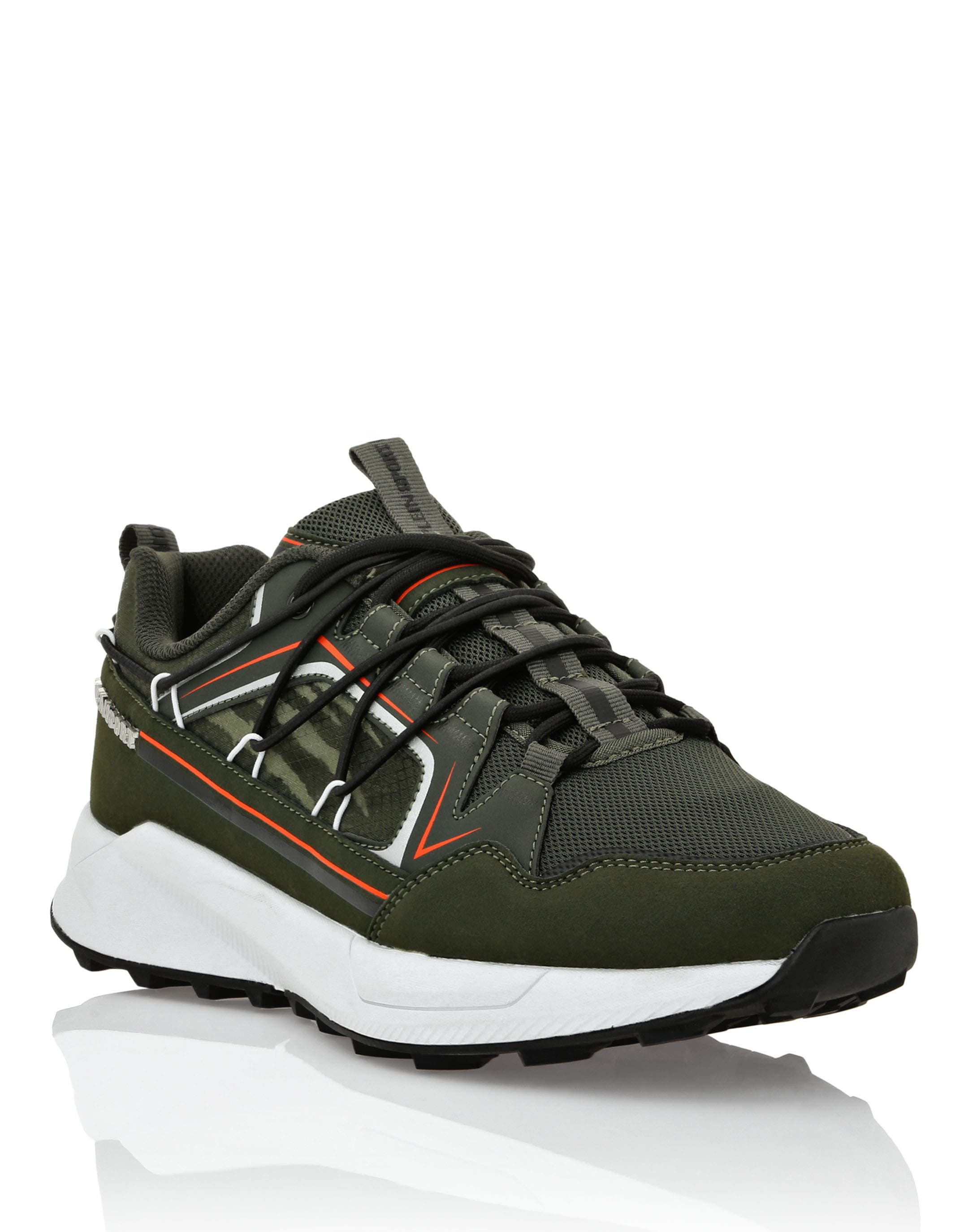 Lo-Top Sneakers High-Tech Performance Unisex, Alternate, color, Military