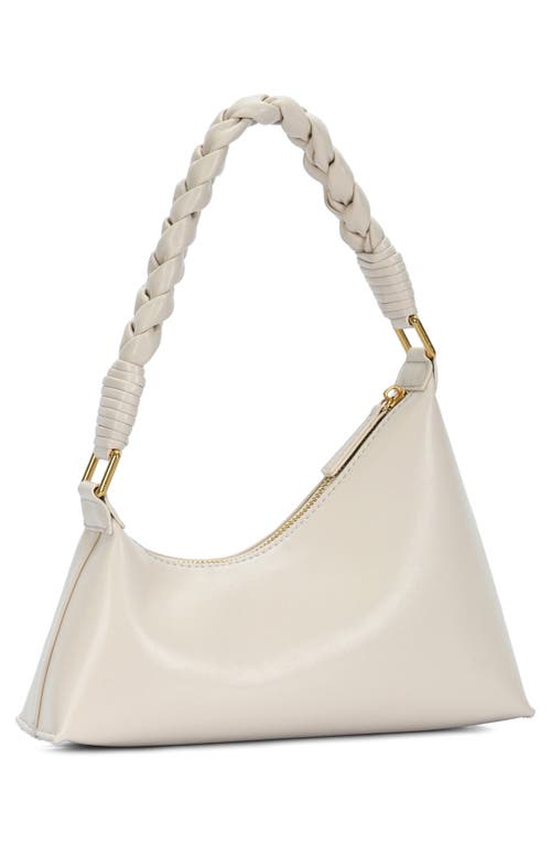 MADISON WEST MADISON WEST BRAID HANDLE ASYMMETRIC SHOULDER BAG