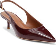 Reformation Wrenley Pointed Toe Slingback Pump