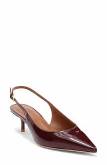 Wrenley Pointed Toe Slingback Pump
