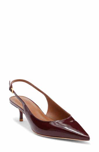 Wrenley Pointed Toe Slingback Pump
