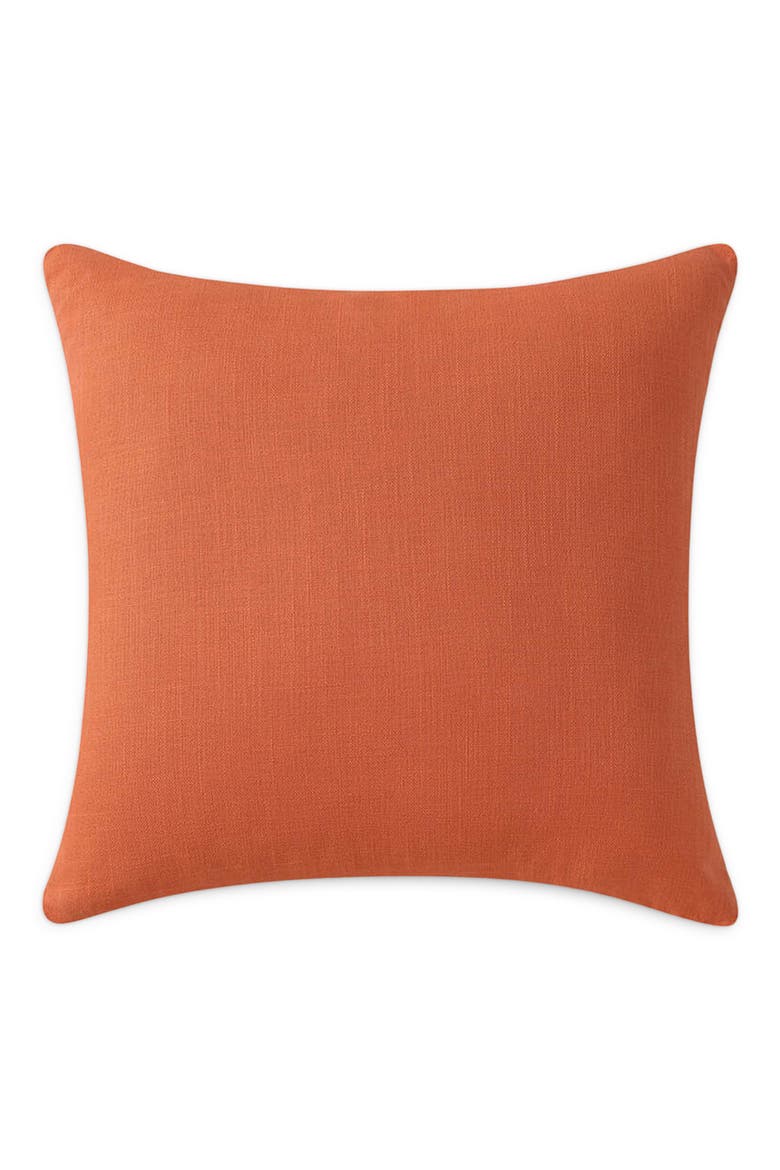 Leaf Sketch Accent Pillow, Alternate, color, KOI
