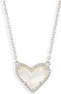 Kendra Scott Ari Heart Pendant Necklace