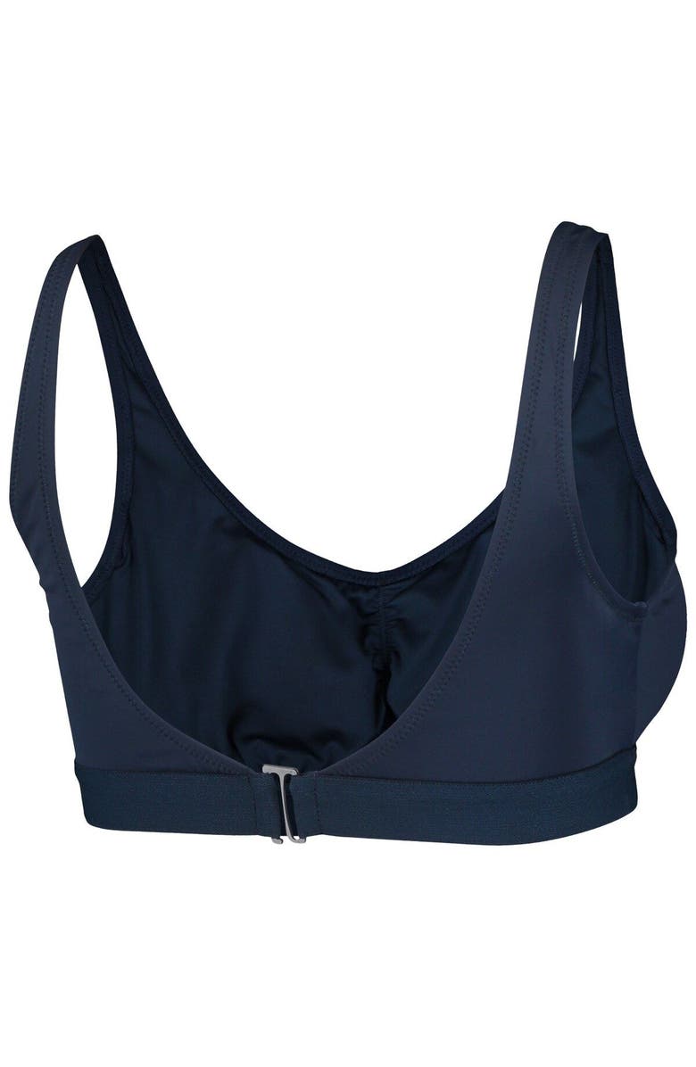 G-III SPORTS BY CARL BANKS Women's G-III Sports by Carl Banks Navy Boston Red Sox All-Star Bikini Top, Alternate, color, 