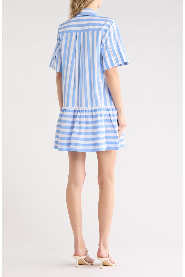 Cris Shirtdress, Alternate, color, FRENCH BLUE STRIPE