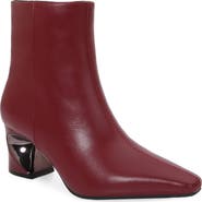 NINETY UNION Metal Heel Bootie