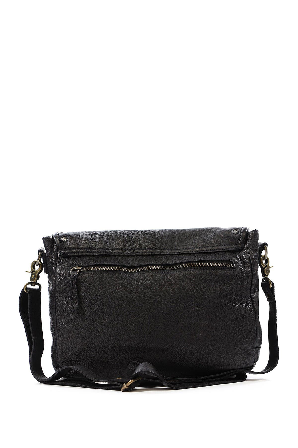 OLD TREND Lone Road Leather Messenger, Alternate, color, 