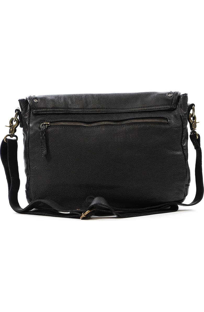 OLD TREND Lone Road Leather Messenger, Alternate, color,