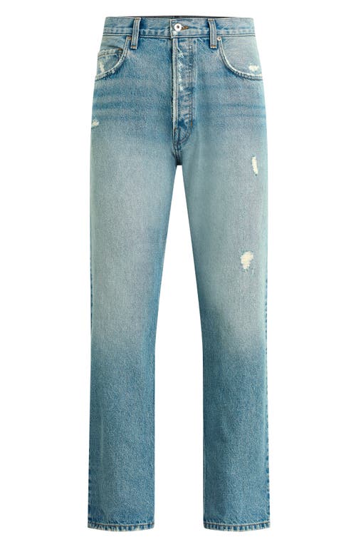 Joe's The Relaxed Distressed Straight Leg Jeans In Mansfield