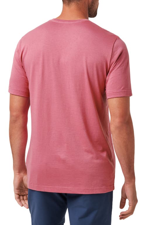 Travismathew Lost Weekend Graphic T-shirt In Pink