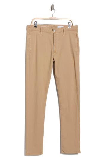 Ag Pollock Trousers In Brown