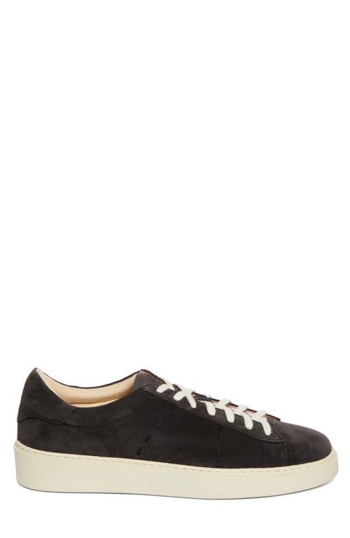 Eleventy Low Top Sneaker In Black