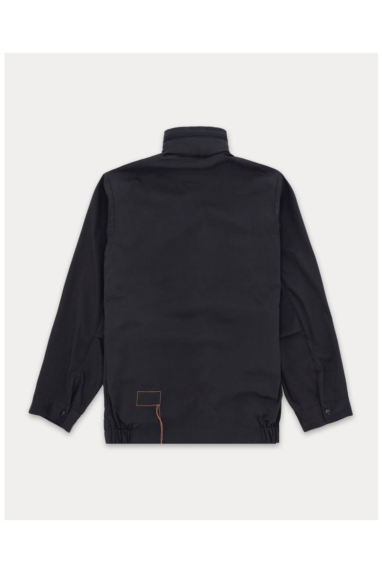 Tpage Nylon and Cotton Jacket, Alternate, color, Navy Blue