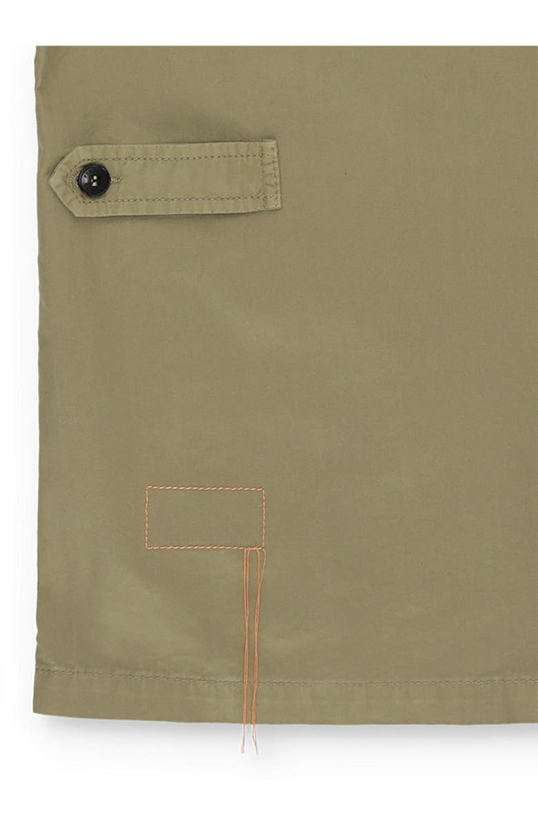 Fortela Dawgt Jungle Shirt, Alternate, color, Sage Green