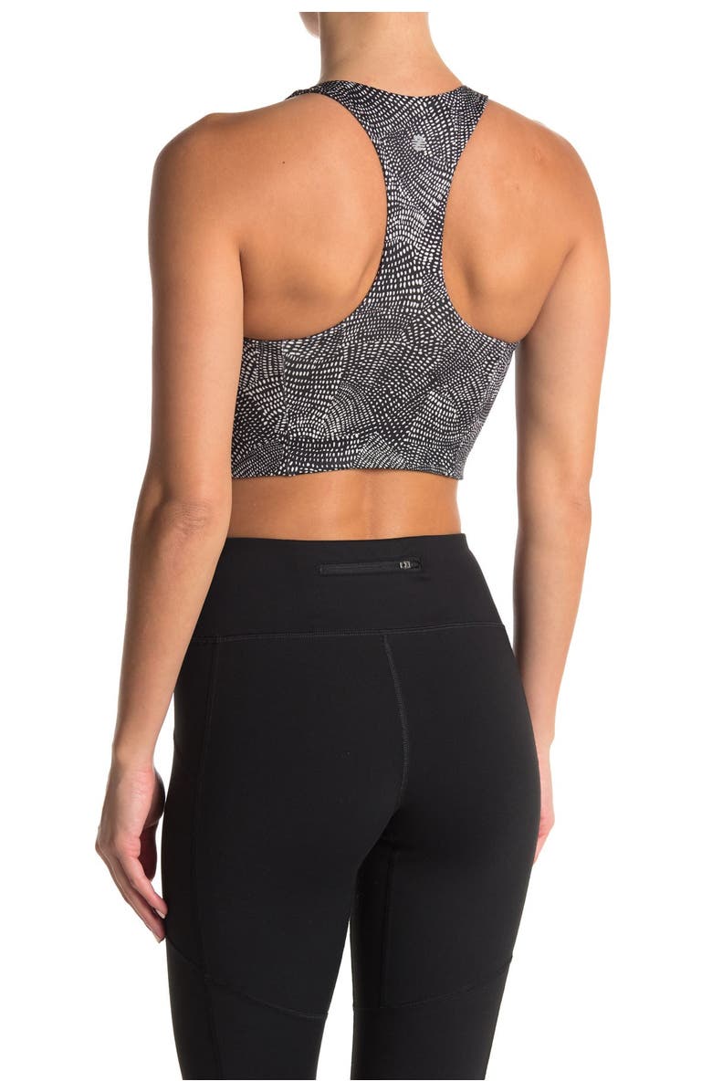 Z by Zella Longline Sports Bra, Alternate, color,
