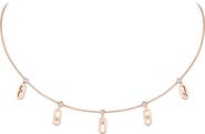 Messika Move Uno Tassel Choker Necklace