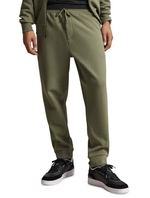 Big & Tall Double-knit Tech Joggers