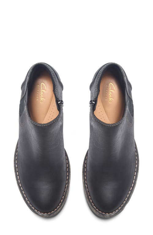 Clarksr Clarks(r) Kastela Ankle Bootie In Black