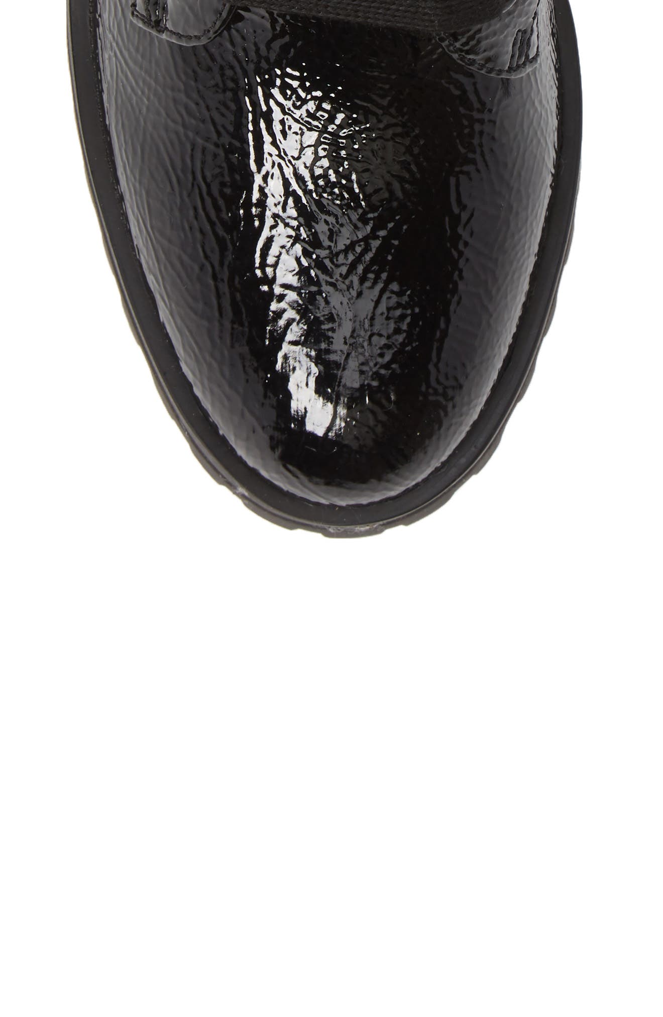 Topshop Brazil Lace-Up Boot, Alternate, color, 