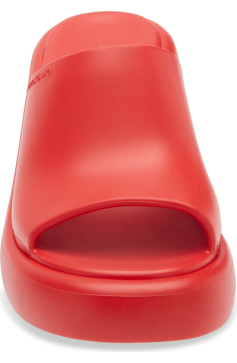 FERRAGAMO Platform Slide Sandal, Alternate, color,