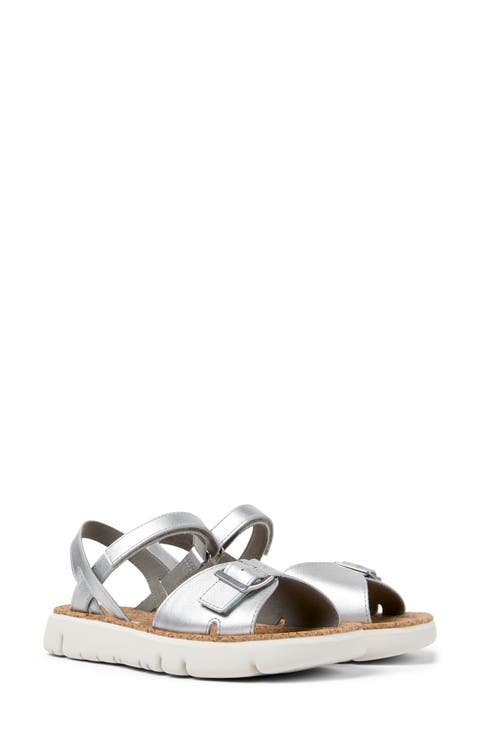 Oruga Ankle Strap Sandal (Women)