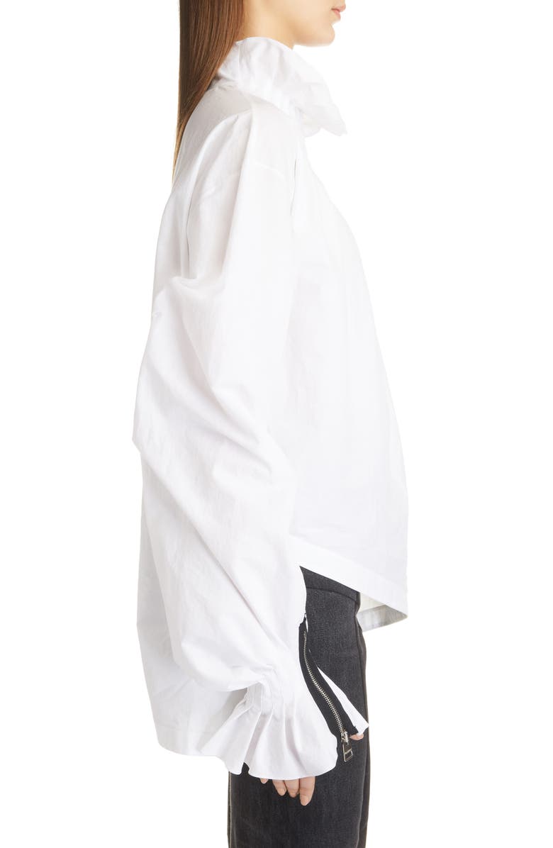 JW Anderson Pleated Collar Blouse, Alternate, color,